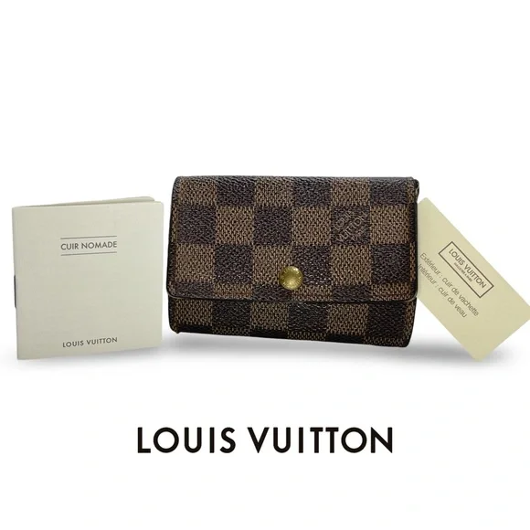 Louis Vuitton Damier Ebene 6 Hook Key Case! LV - Picture 2 of 13